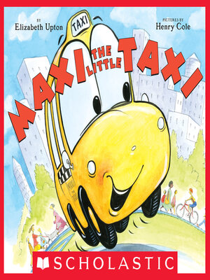 cover image of Maxi the Little Taxi